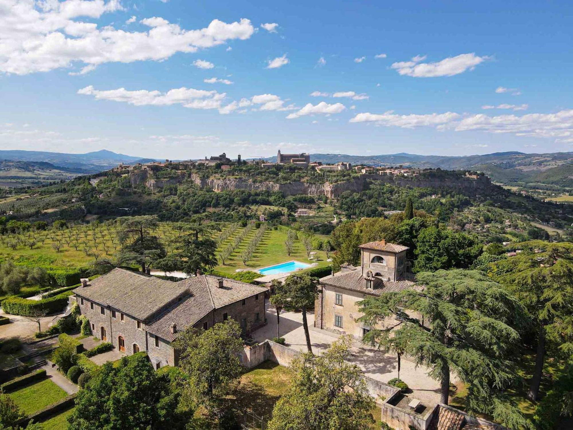 Villa Monteporzano Orvieto Kültér fotó
