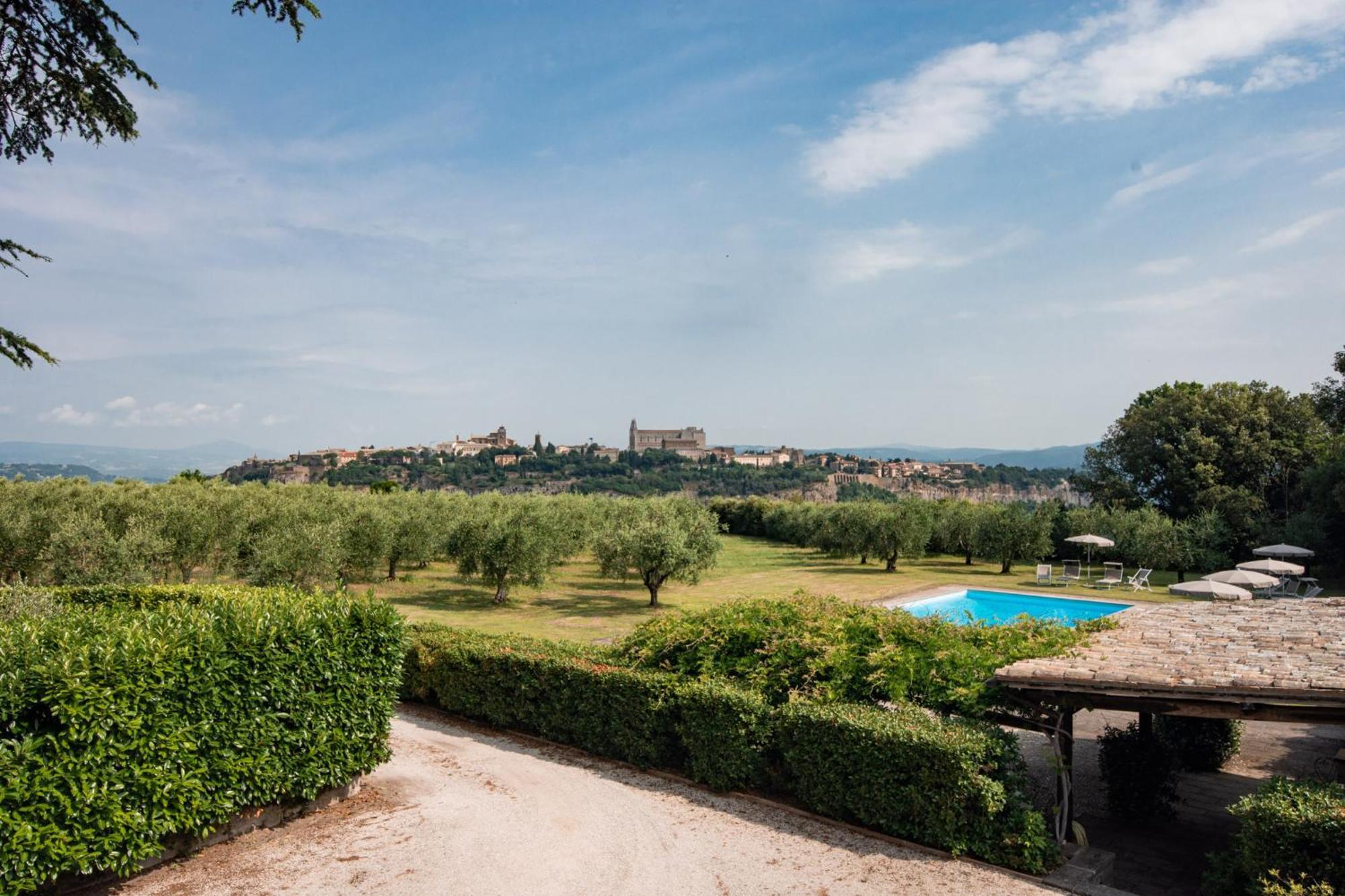 Villa Monteporzano Orvieto Kültér fotó