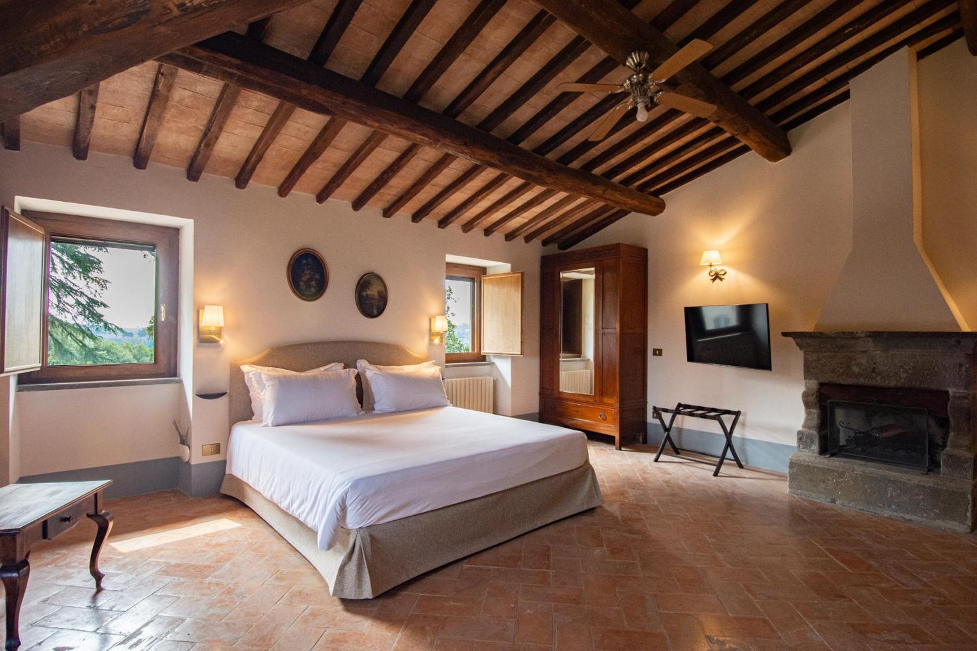 Villa Monteporzano Orvieto Kültér fotó