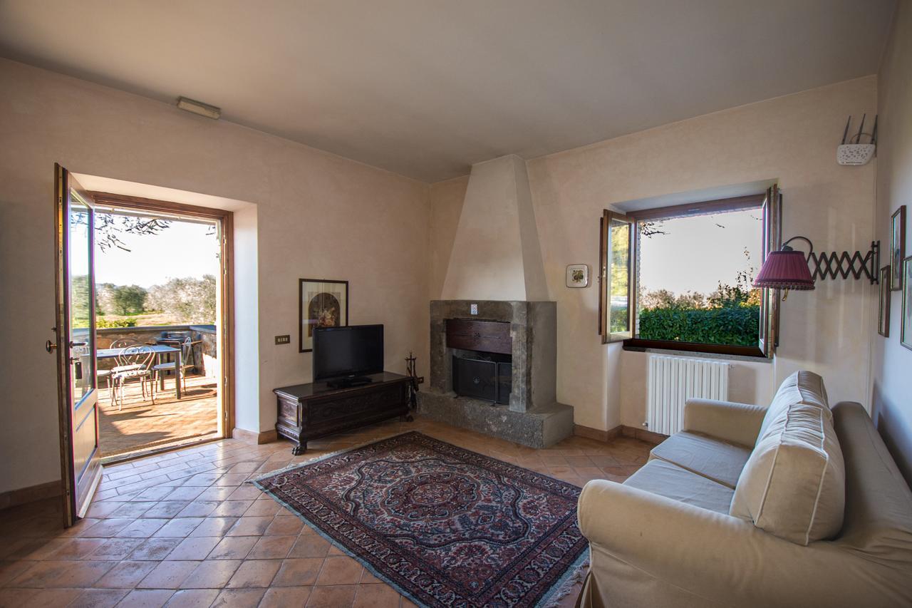 Villa Monteporzano Orvieto Kültér fotó