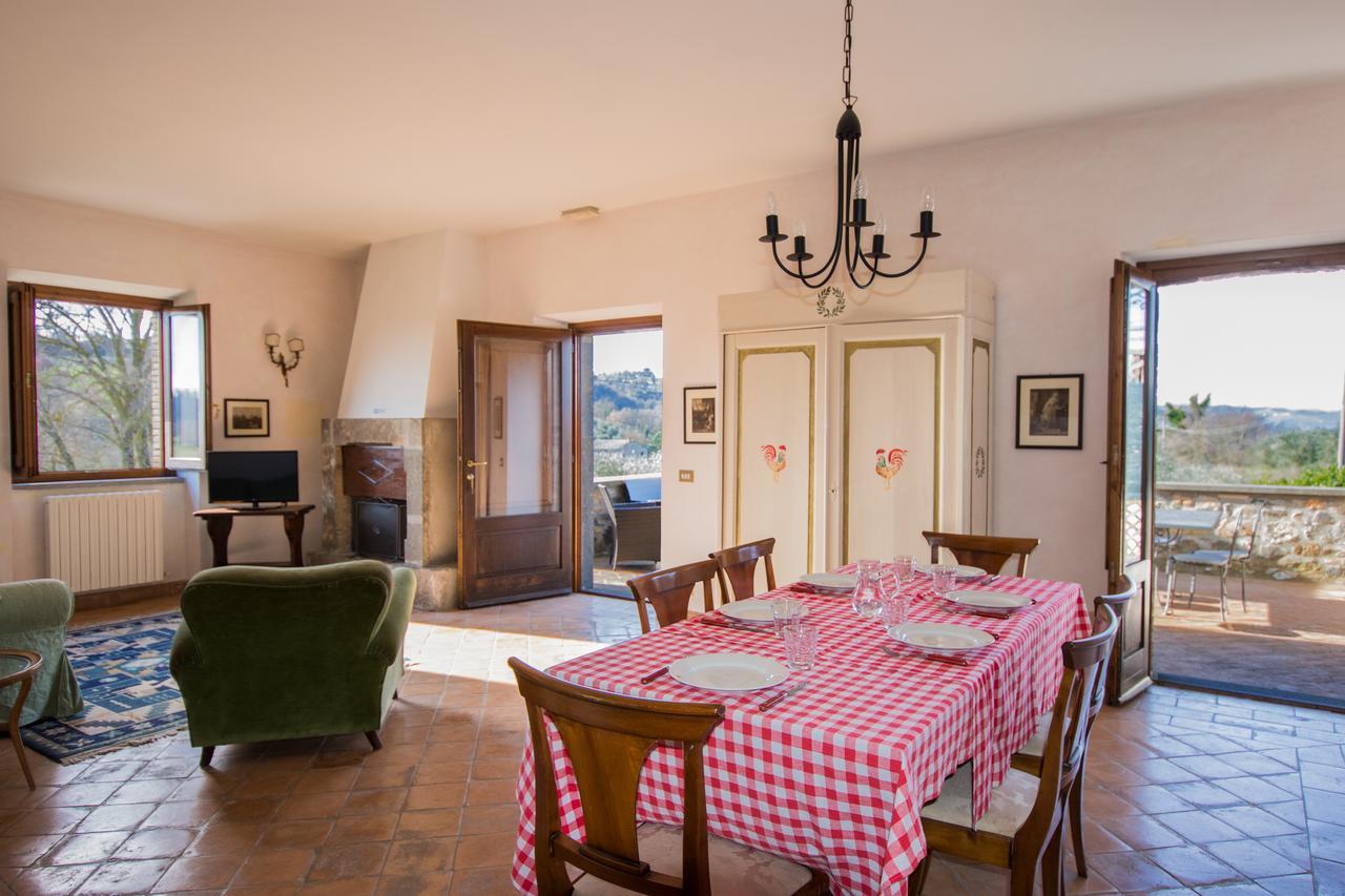 Villa Monteporzano Orvieto Szoba fotó